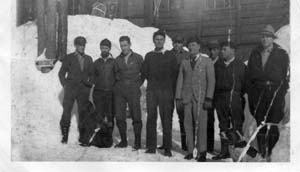 1930s photo of CCC boys