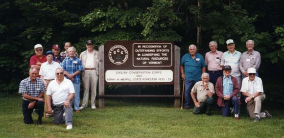 CCC reunion at state park